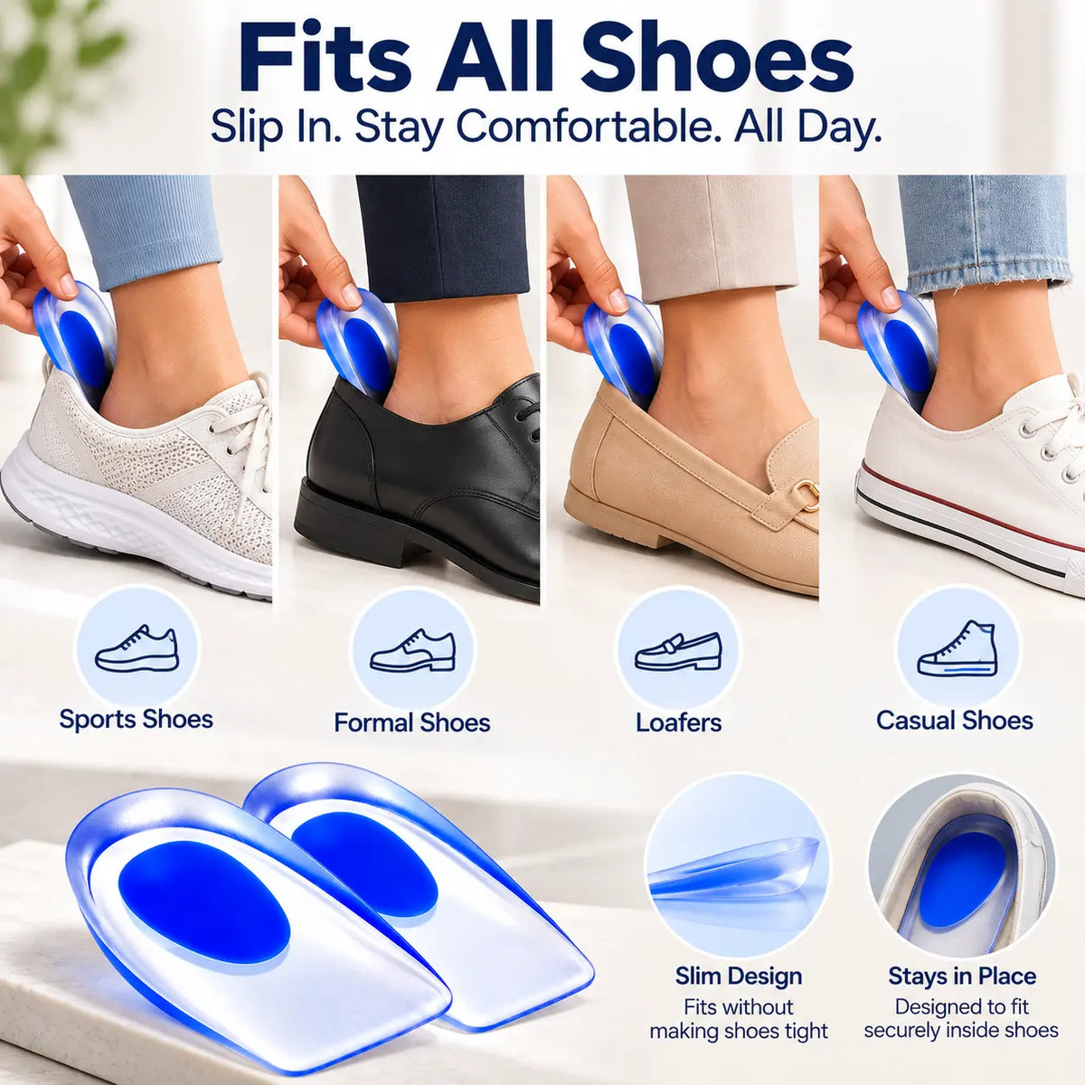 Gel Heel Cushion