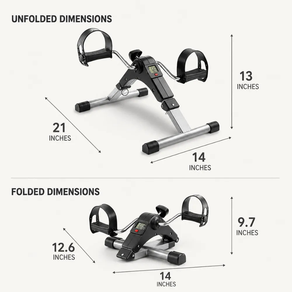 Mini Home Exerciser -  No Fuss Fitness