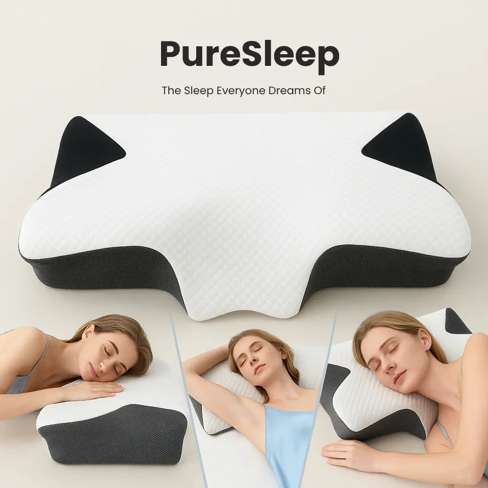 Pure Sleep - Butterfly Cervical Pillow
