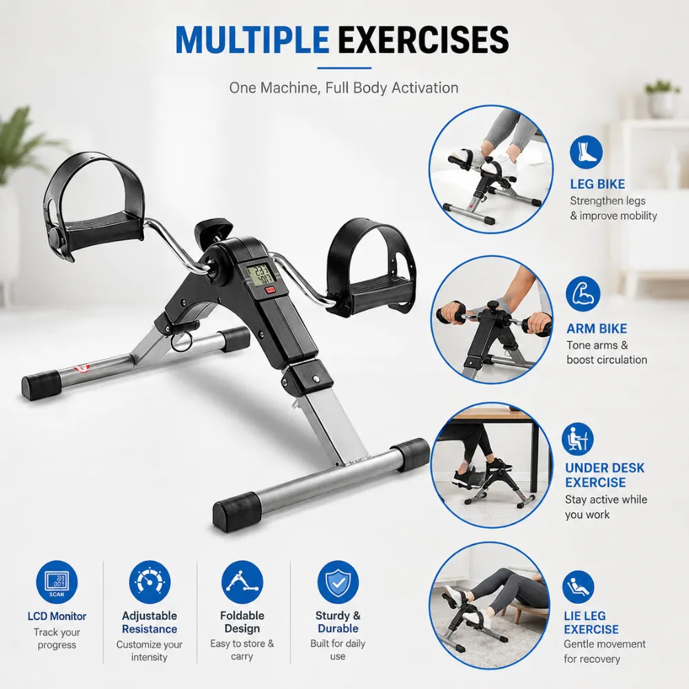 Mini Home Exerciser -  No Fuss Fitness