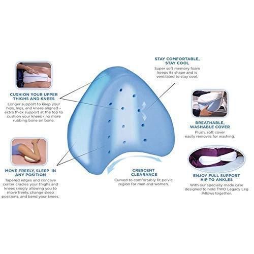 Knee Pillow for Side Sleeping