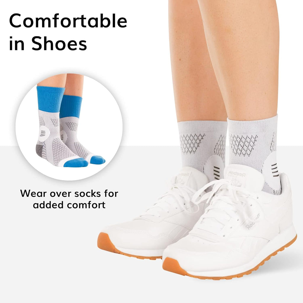 Neuropathy Socks for Swollen Feet and Ankles | Pack of 2