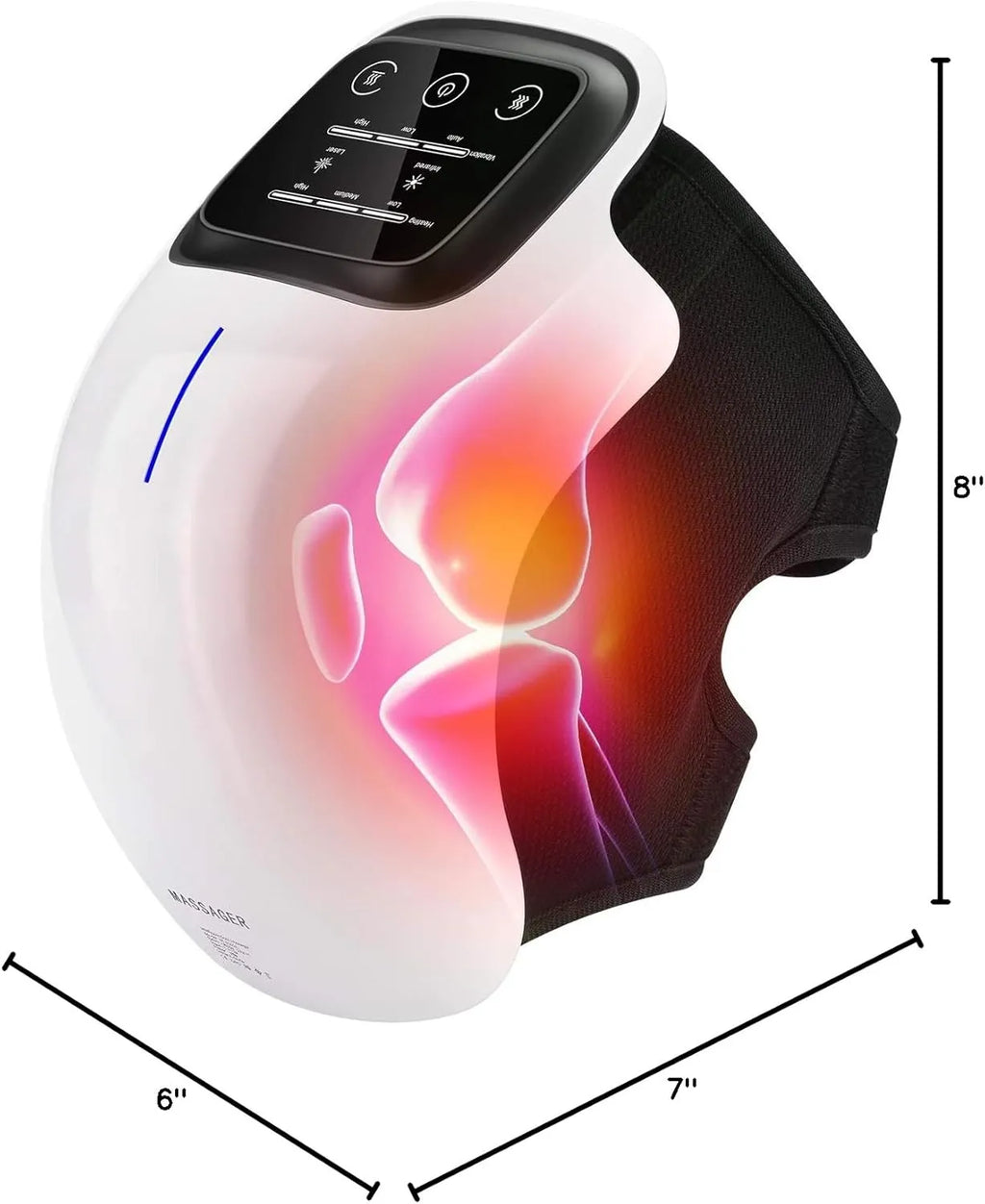 Kneva™ | 3 in 1 Cordless Knee Massager