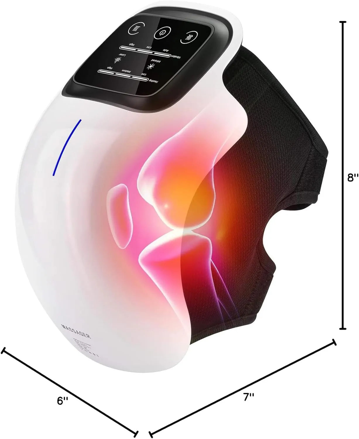 Kneva™ | 3 in 1 Cordless Knee Massager