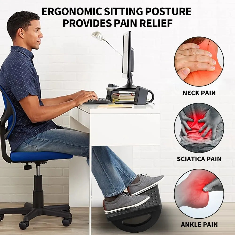 Leg Numbness & Fatigue Relief Foot Roller – Your Daily Sitting Lifeline