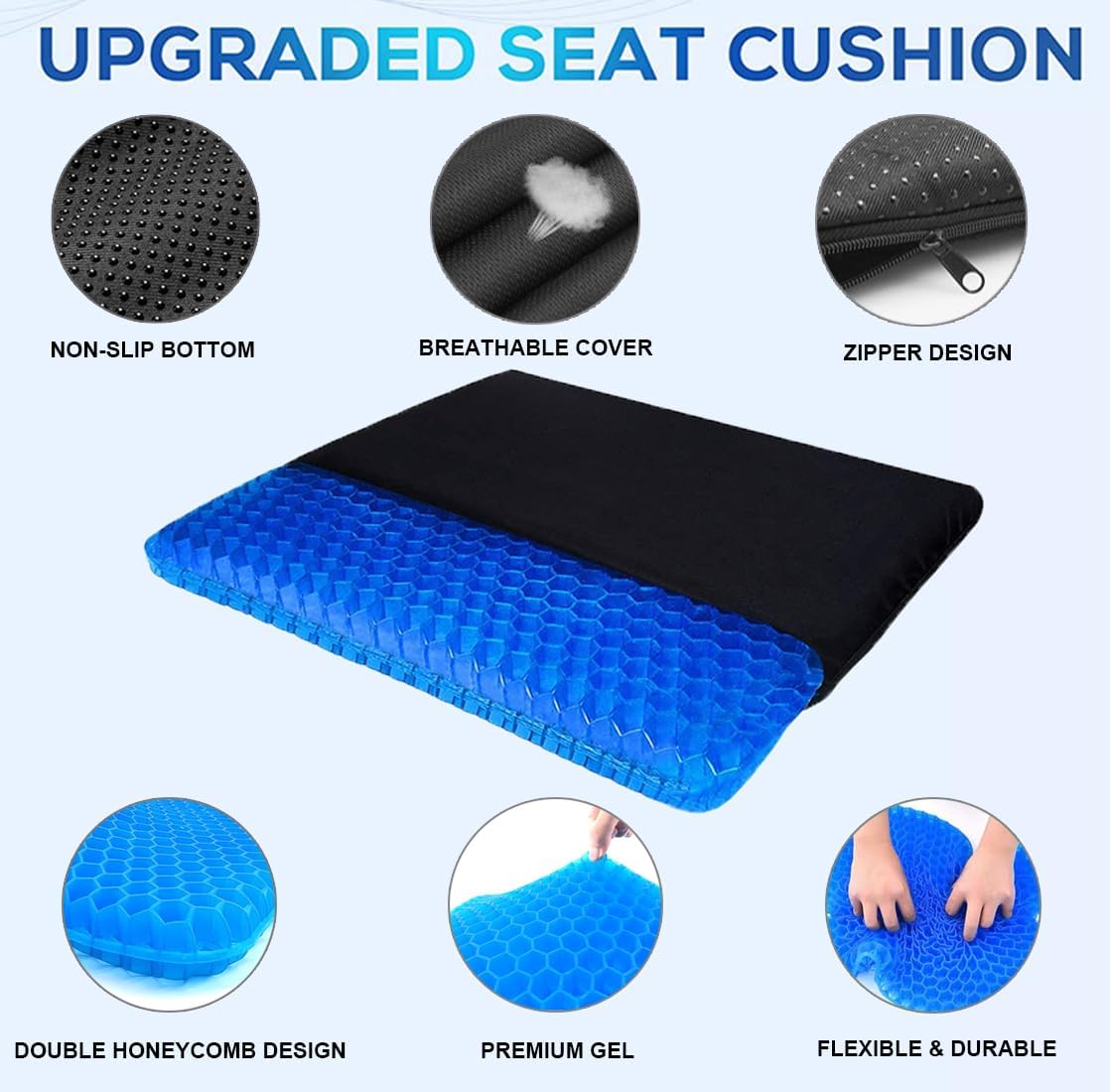 ShelterSpice Ultimate Gel Cushion