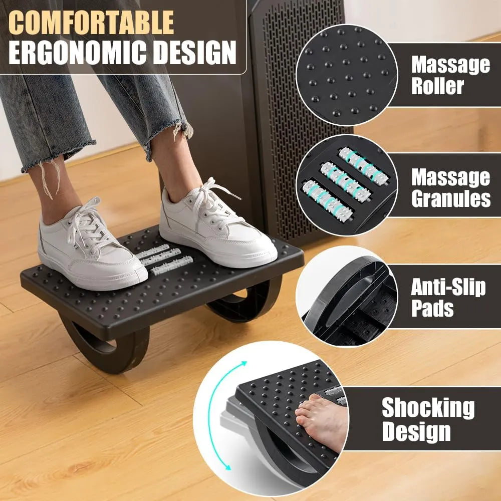Leg Numbness & Fatigue Relief Foot Roller – Your Daily Sitting Lifeline
