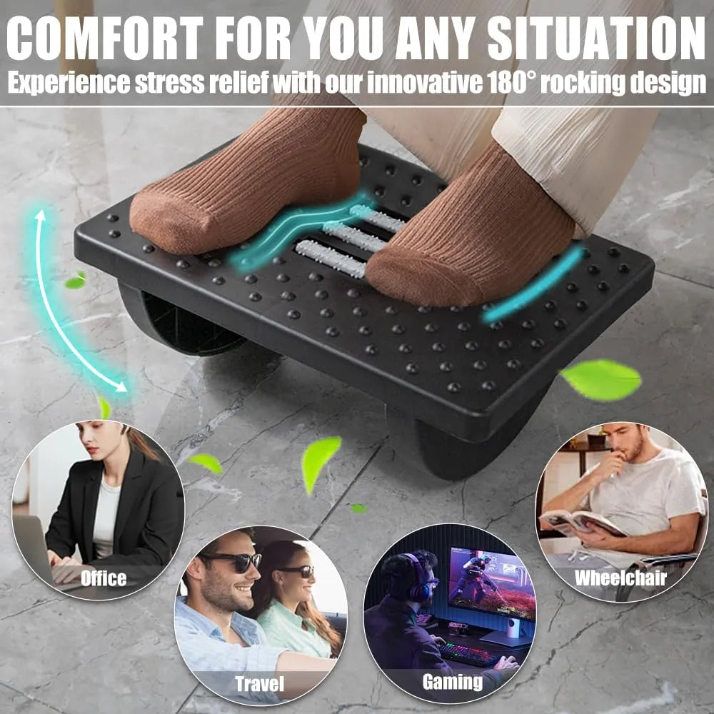 Leg Numbness & Fatigue Relief Foot Roller – Your Daily Sitting Lifeline