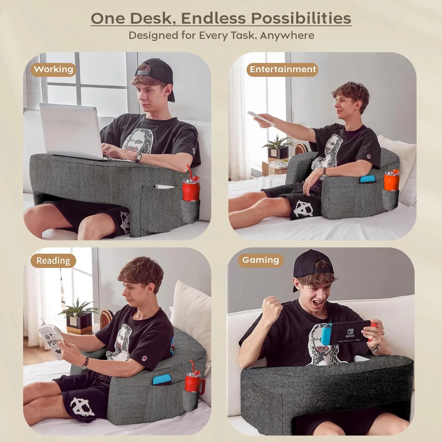Lap Desk Pillow