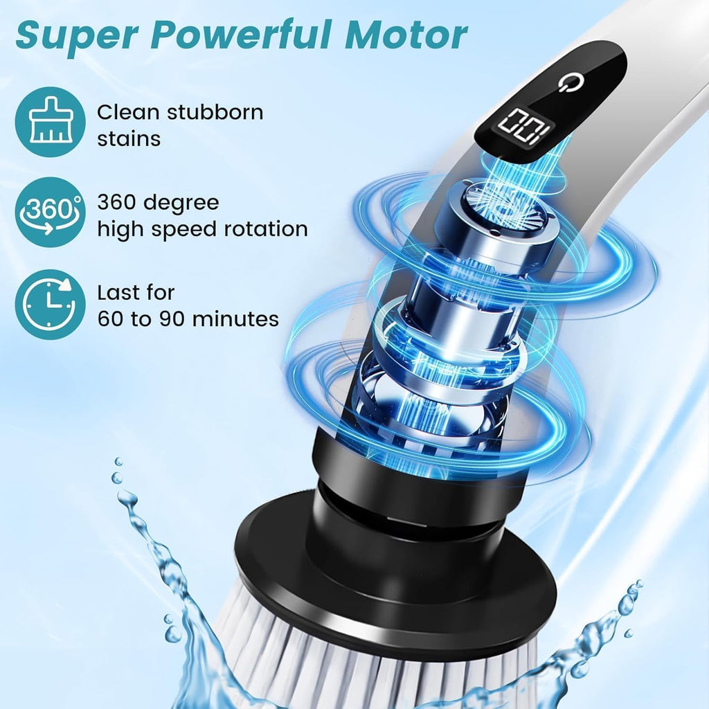 ShelterSpice Spinny |  9 in 1 Scrubber