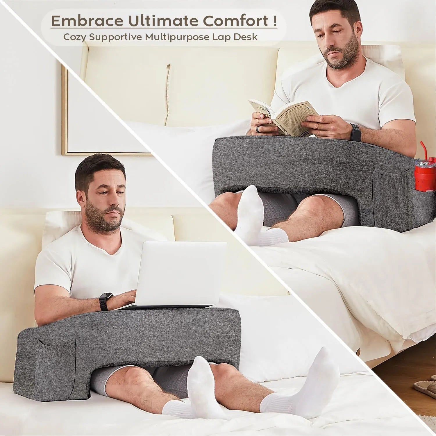 Lap Desk Pillow