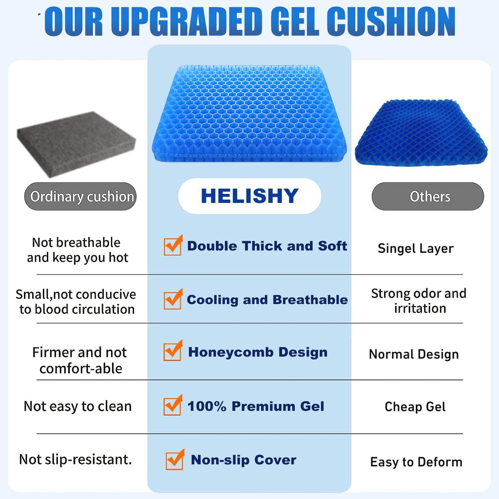 ShelterSpice Ultimate Gel Cushion