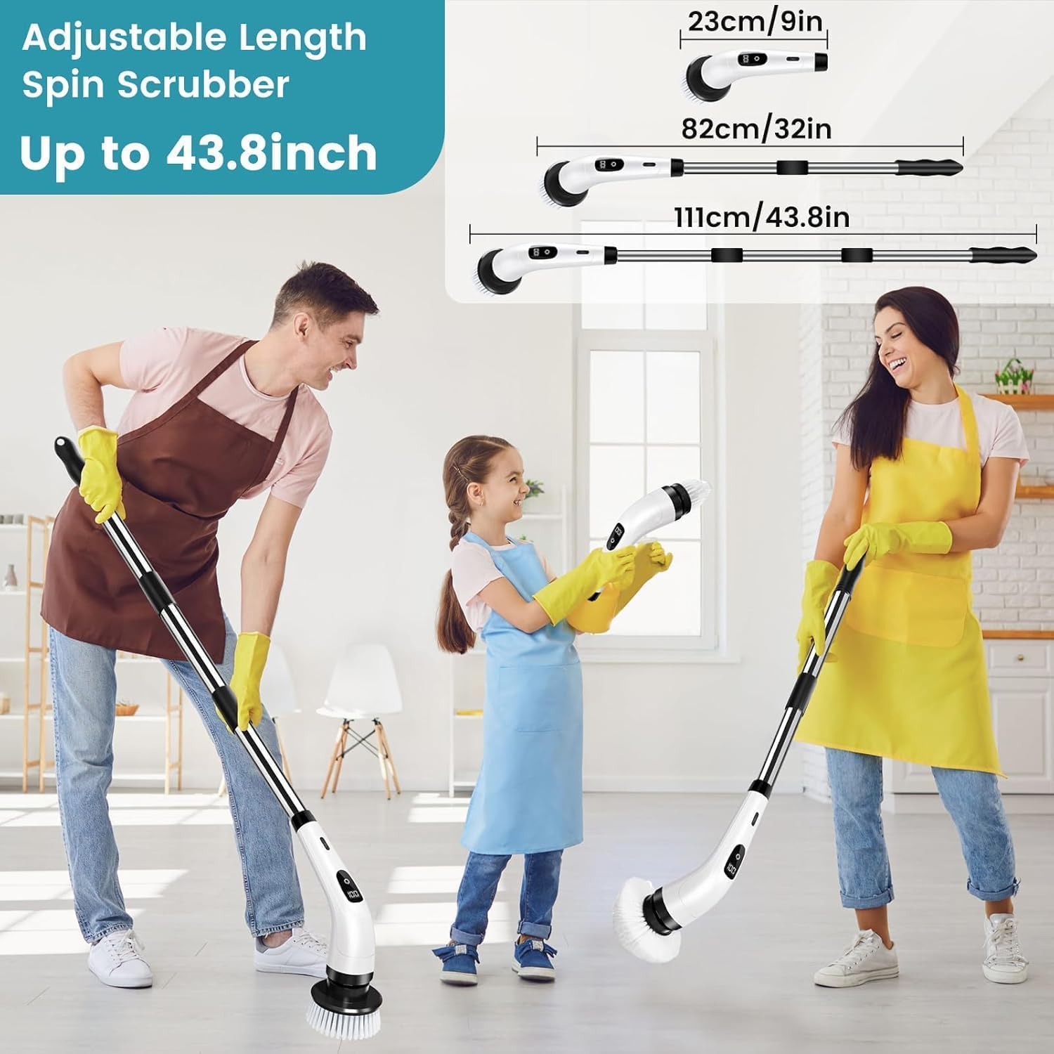 ShelterSpice Spinny |  9 in 1 Scrubber