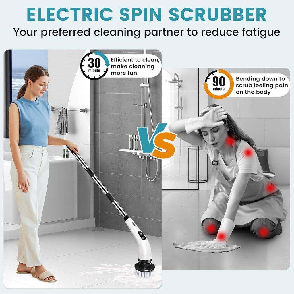 ShelterSpice Spinny |  9 in 1 Scrubber