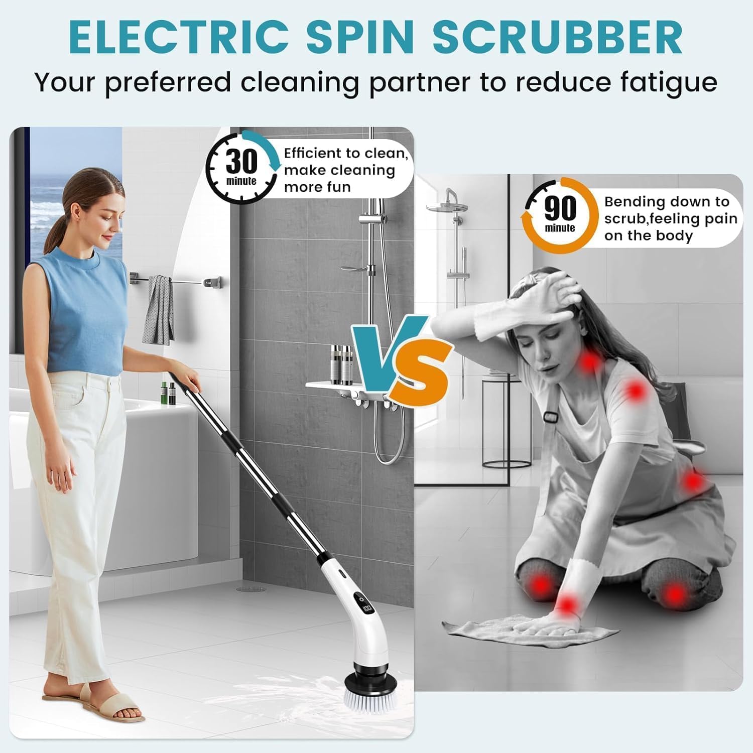 ShelterSpice Spinny |  9 in 1 Scrubber