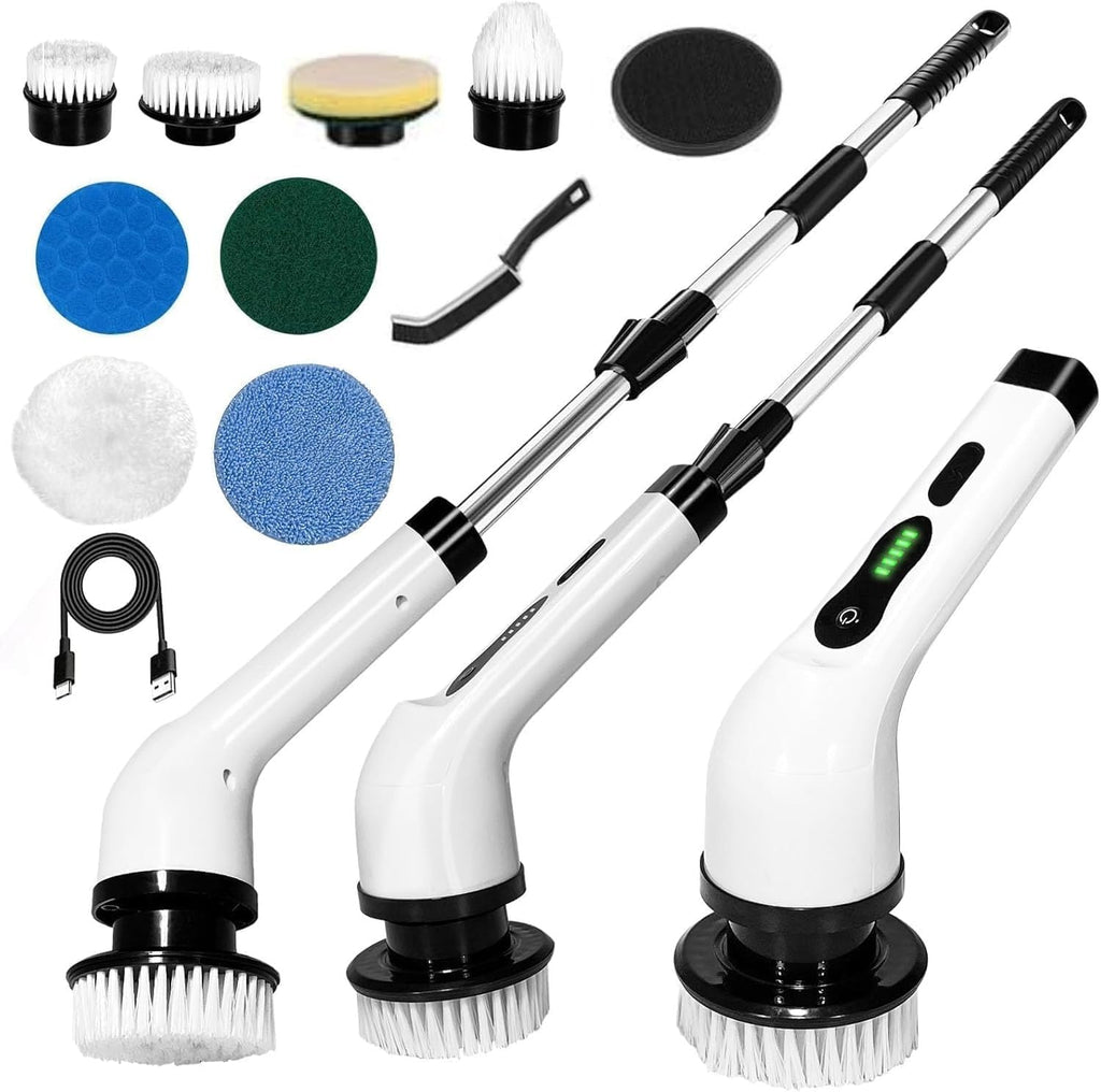 ShelterSpice Spinny |  9 in 1 Scrubber