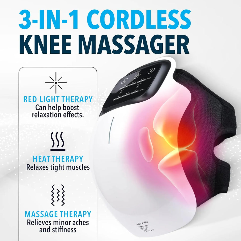 Kneva™ | 3 in 1 Cordless Knee Massager