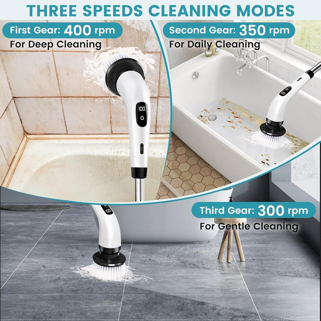 ShelterSpice Spinny |  9 in 1 Scrubber