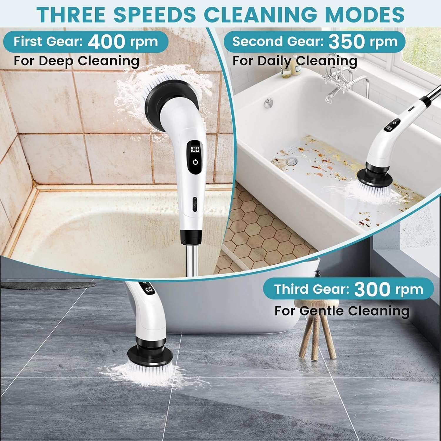 ShelterSpice Spinny |  9 in 1 Scrubber
