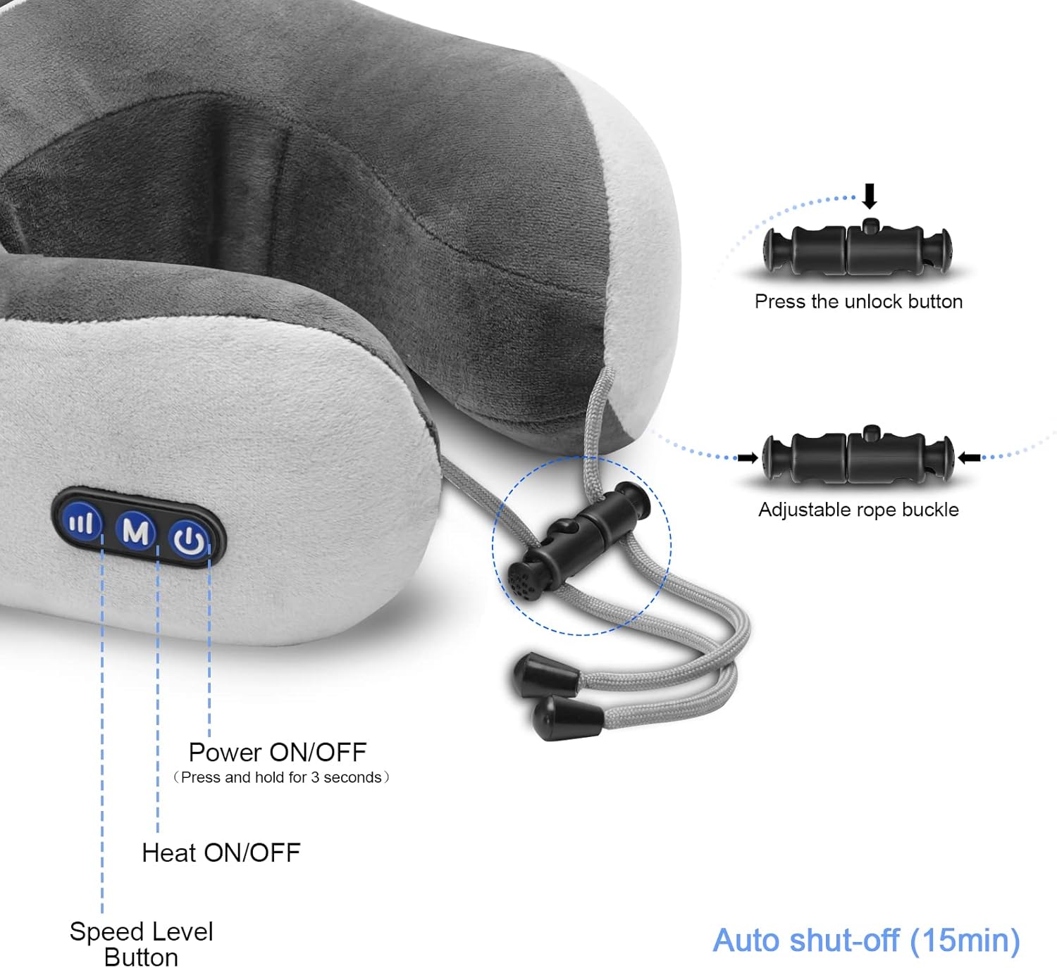 Neck Massager Pillow