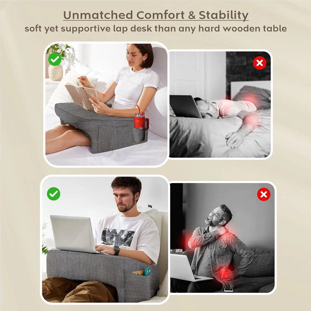 Lap Desk Pillow