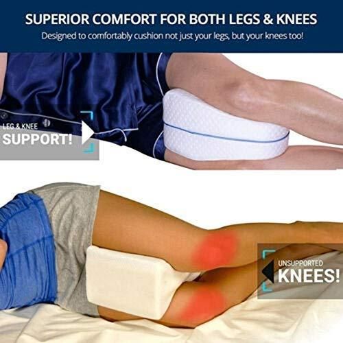Knee Pillow for Side Sleeping