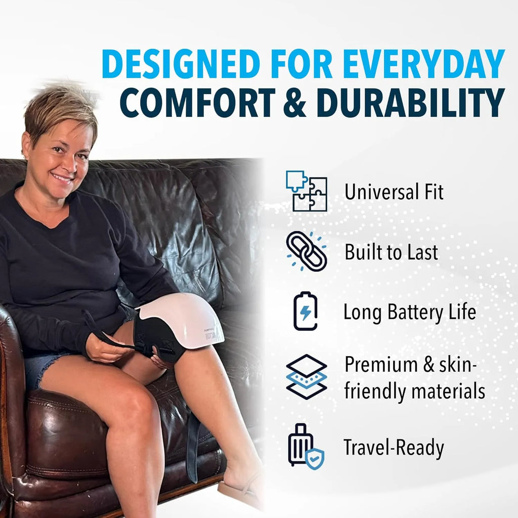 Kneva™ | 3 in 1 Cordless Knee Massager