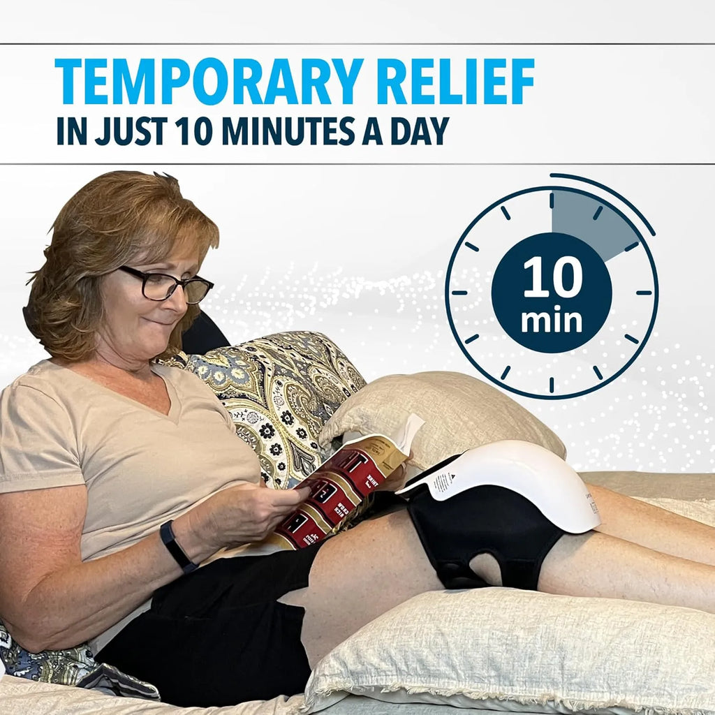 Kneva™ | 3 in 1 Cordless Knee Massager