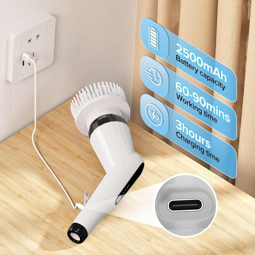 ShelterSpice Spinny |  9 in 1 Scrubber