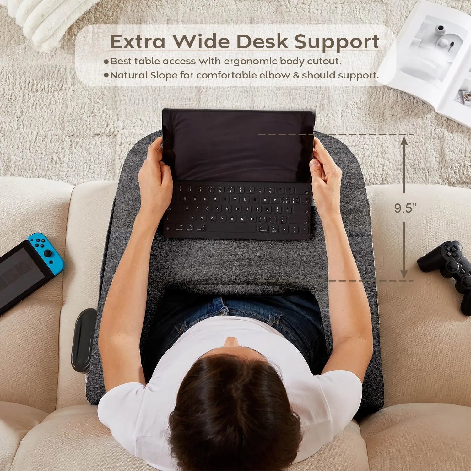 Lap Desk Pillow