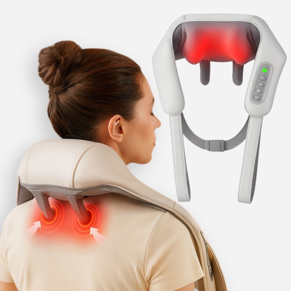 Neck & Shoulder Pain Relief Massager – Your Daily Posture Lifeline