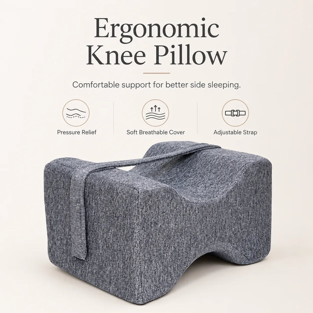 Ergonomic Knee Pillow
