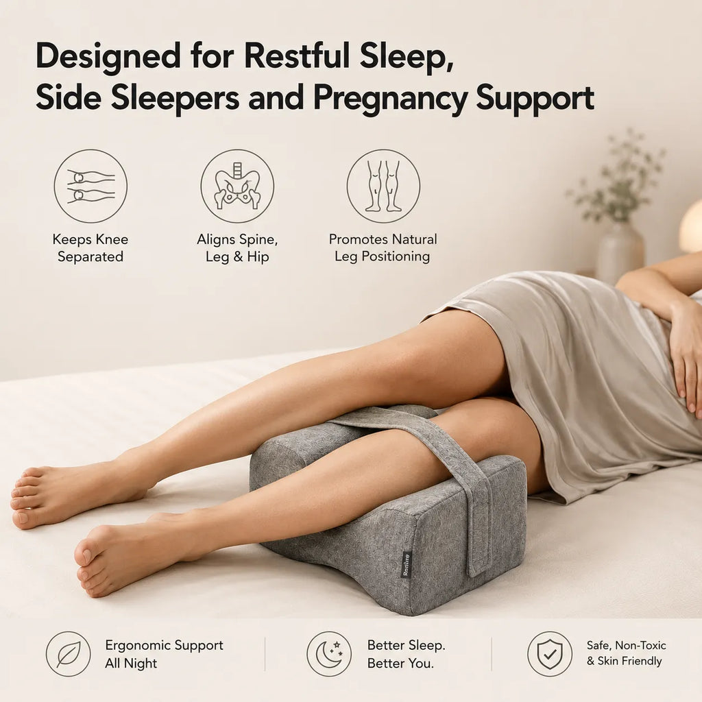 Ergonomic Knee Pillow