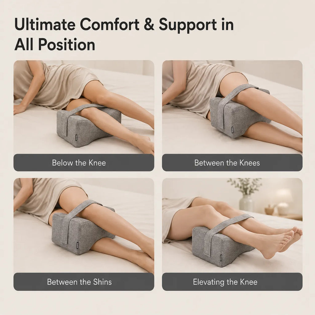 Ergonomic Knee Pillow